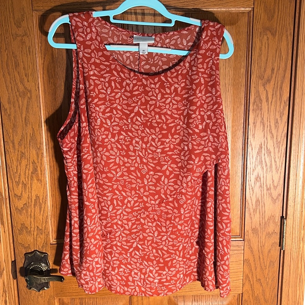 Overlapping layered front